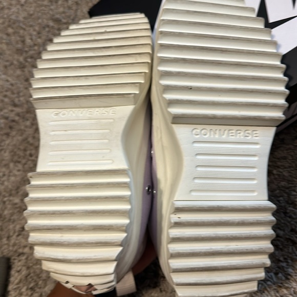 Converse Run Star Hike Pastel Shoes Sneakers Pink Clay Men’s 7/Women 8.5 - Picture 8 of 8